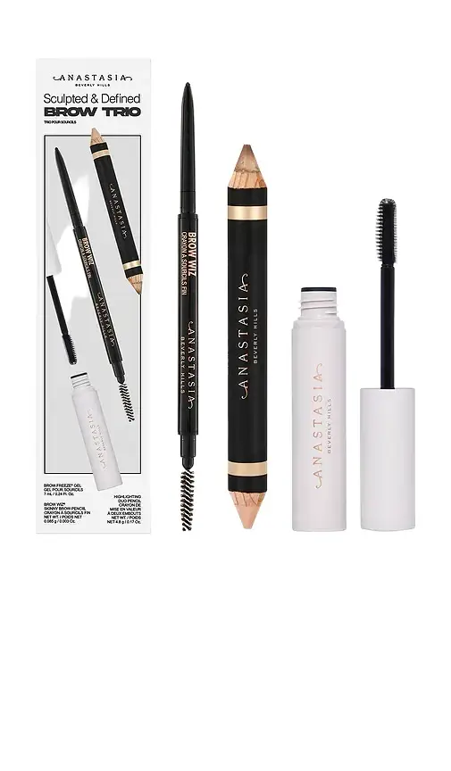 Anastasia Beverly Hills Sculpted & Defined Brow Trio