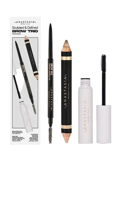 Sculpted & Defined Brow Trio