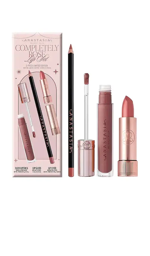 Anastasia Beverly Hills Completely Rose Lip Set