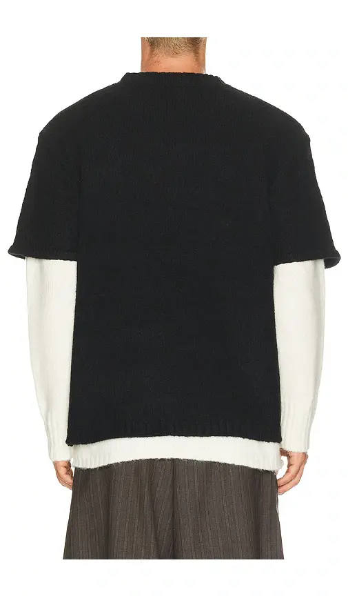 Nahmias Layered Sweater | Thumbnail 2