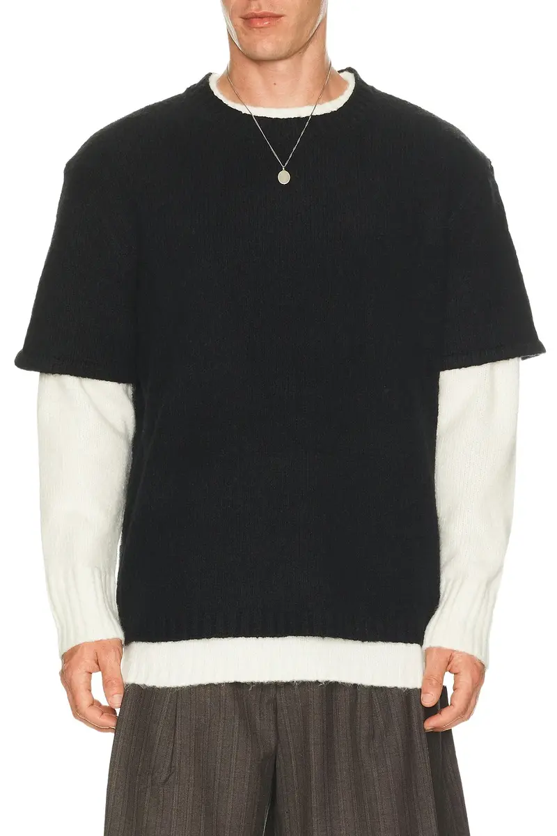 Nahmias Layered Sweater