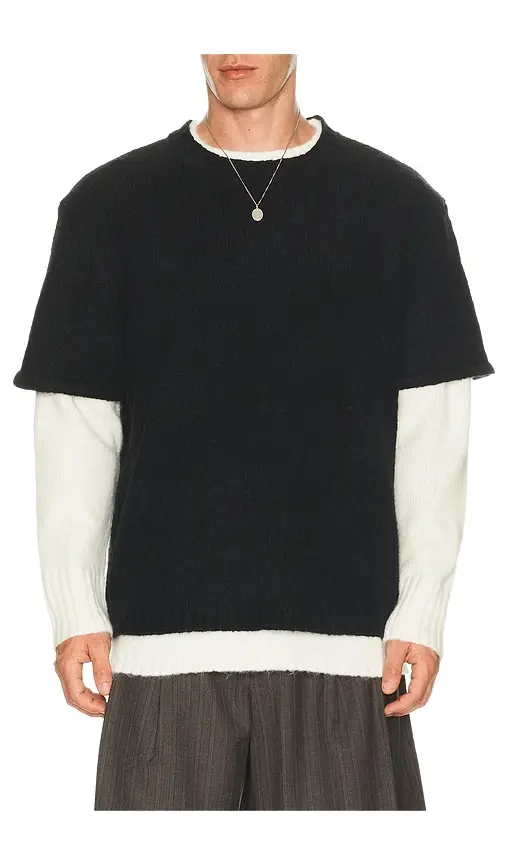 Nahmias Layered Sweater