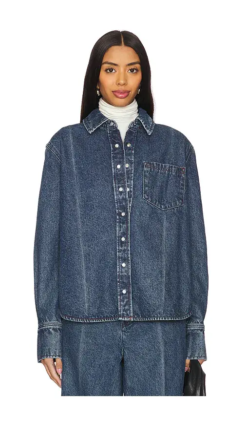 GRLFRND Mae Button Down | Thumbnail 2 GRLFRND Mae Button Down | Thumbnail 2