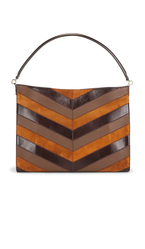 Veronica Beard Chevron Vida Bag | Thumbnail 2 Veronica Beard Chevron Vida Bag | Thumbnail 2