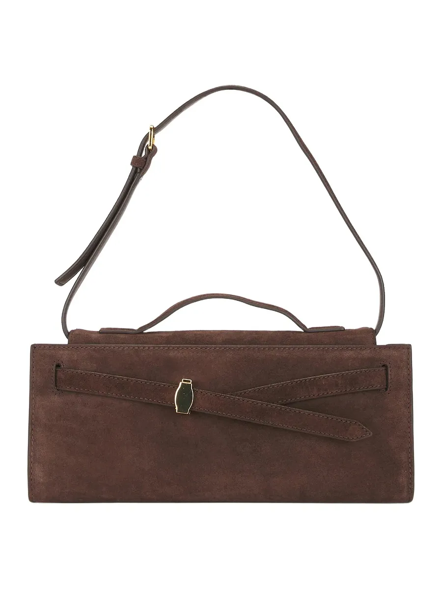 Suede Dash Clutch Suede Dash Clutch