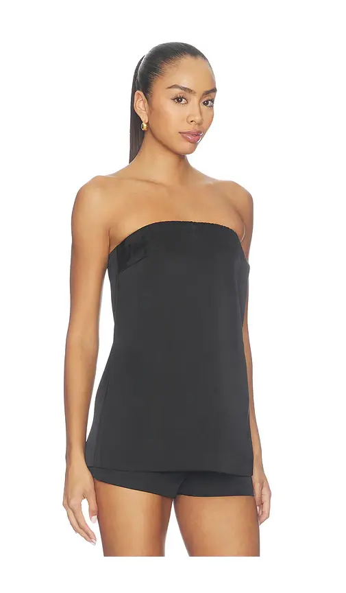 Lovers and Friends Alette Satin Top | Thumbnail 2 Lovers and Friends Alette Satin Top | Thumbnail 2