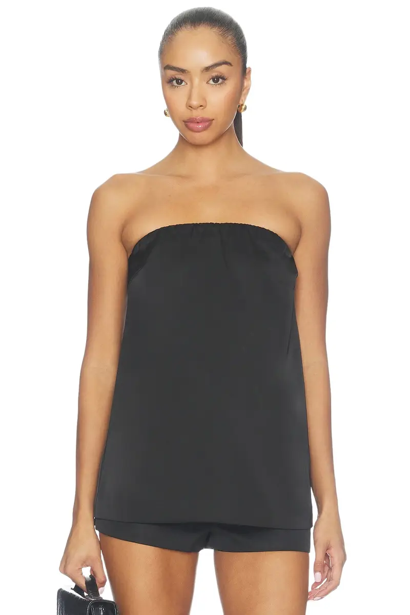 Alette Satin Top Alette Satin Top