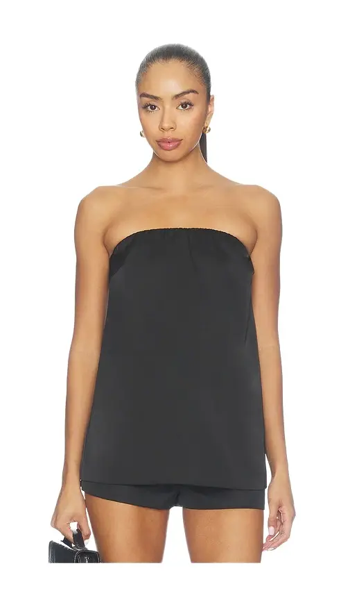 Lovers and Friends Alette Satin Top