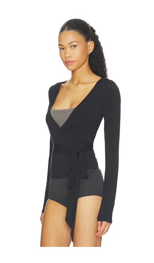 Lovers and Friends Meryl Wrap Top | Thumbnail 2 Lovers and Friends Meryl Wrap Top | Thumbnail 2