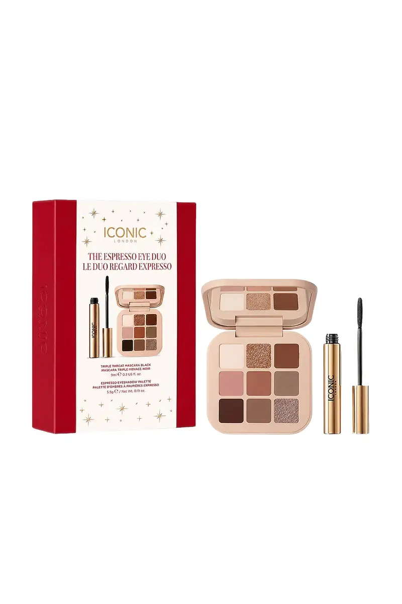 ICONIC LONDON The Espresso Eye Duo