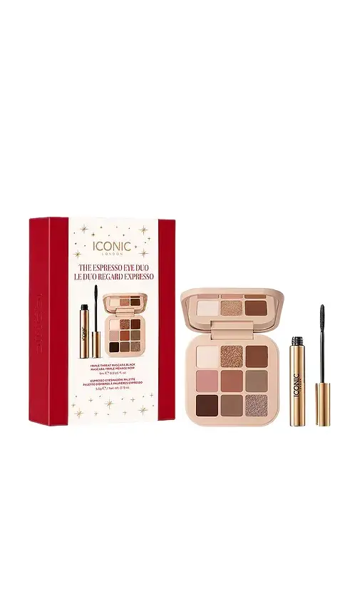 ICONIC LONDON The Espresso Eye Duo