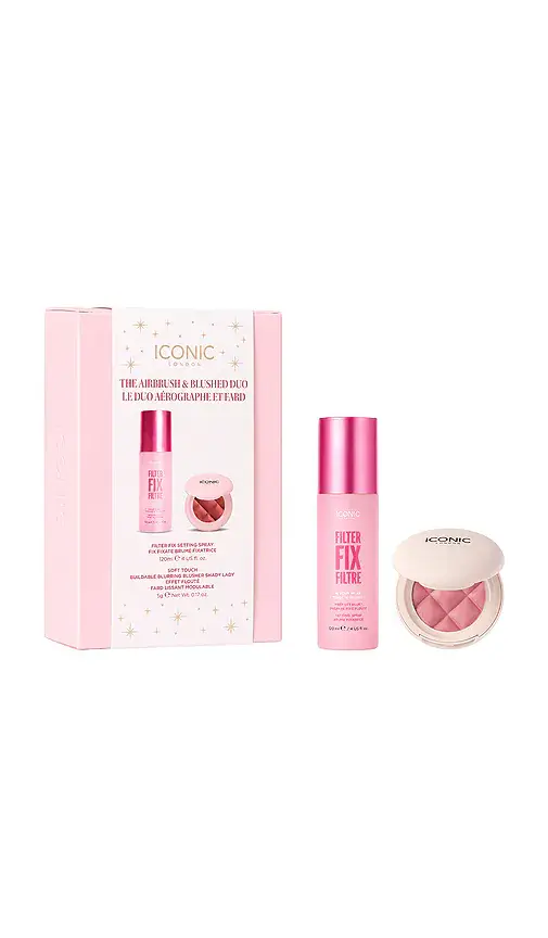 ICONIC LONDON The Airbrush & Blushed Duo