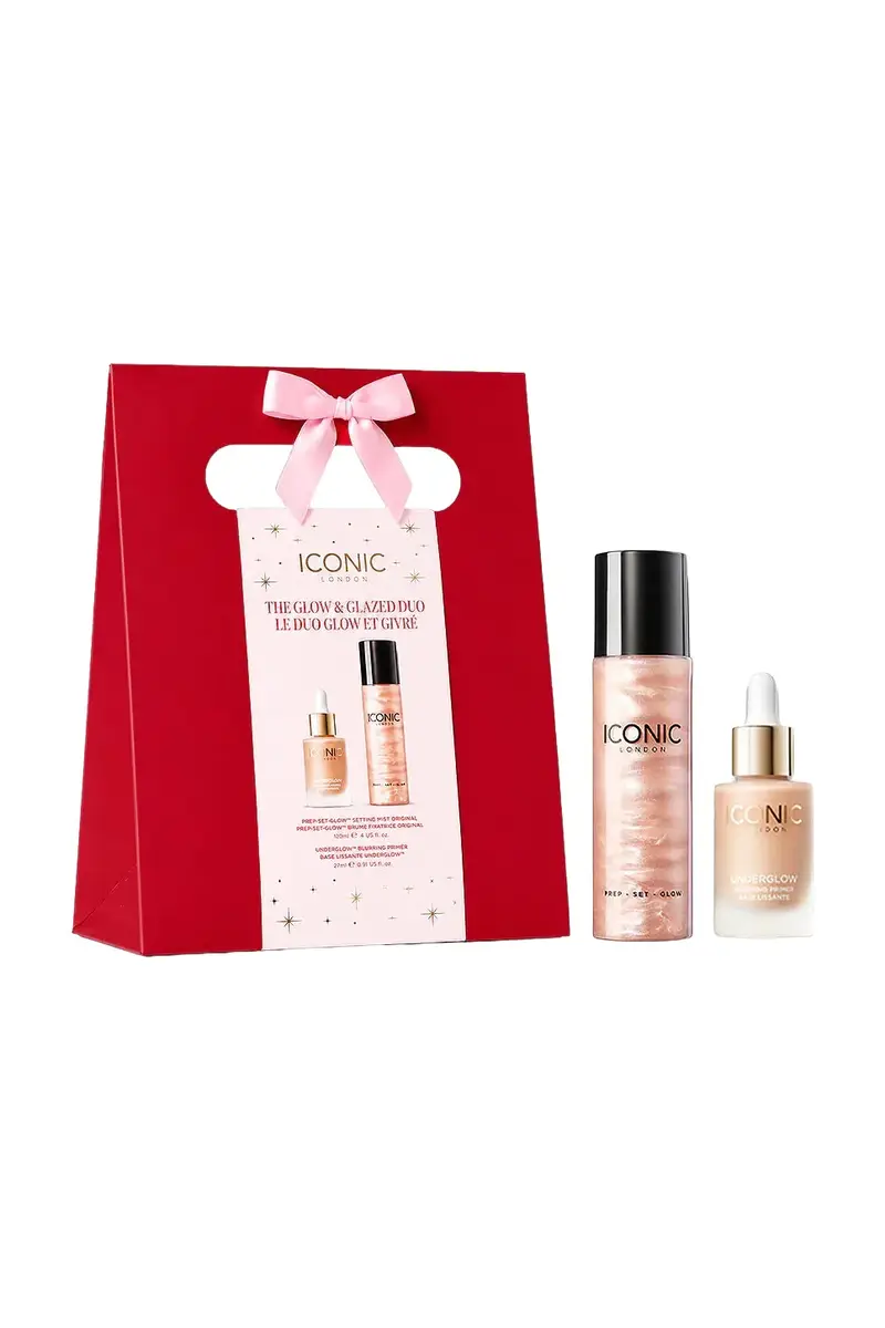 ICONIC LONDON The Glow & Glazed Duo
