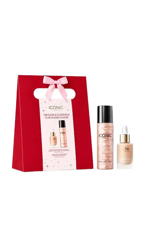 ICONIC LONDON The Glow & Glazed Duo