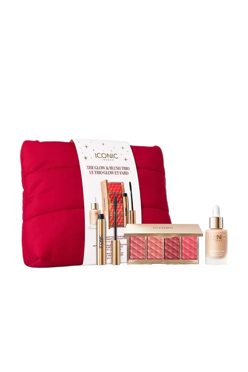 ICONIC LONDON The Glow & Blush Trio