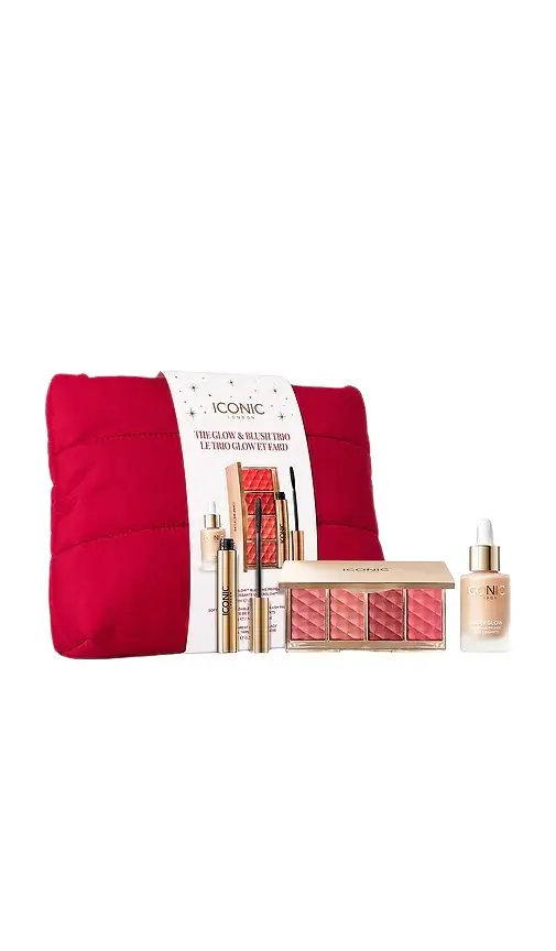 ICONIC LONDON The Glow & Blush Trio