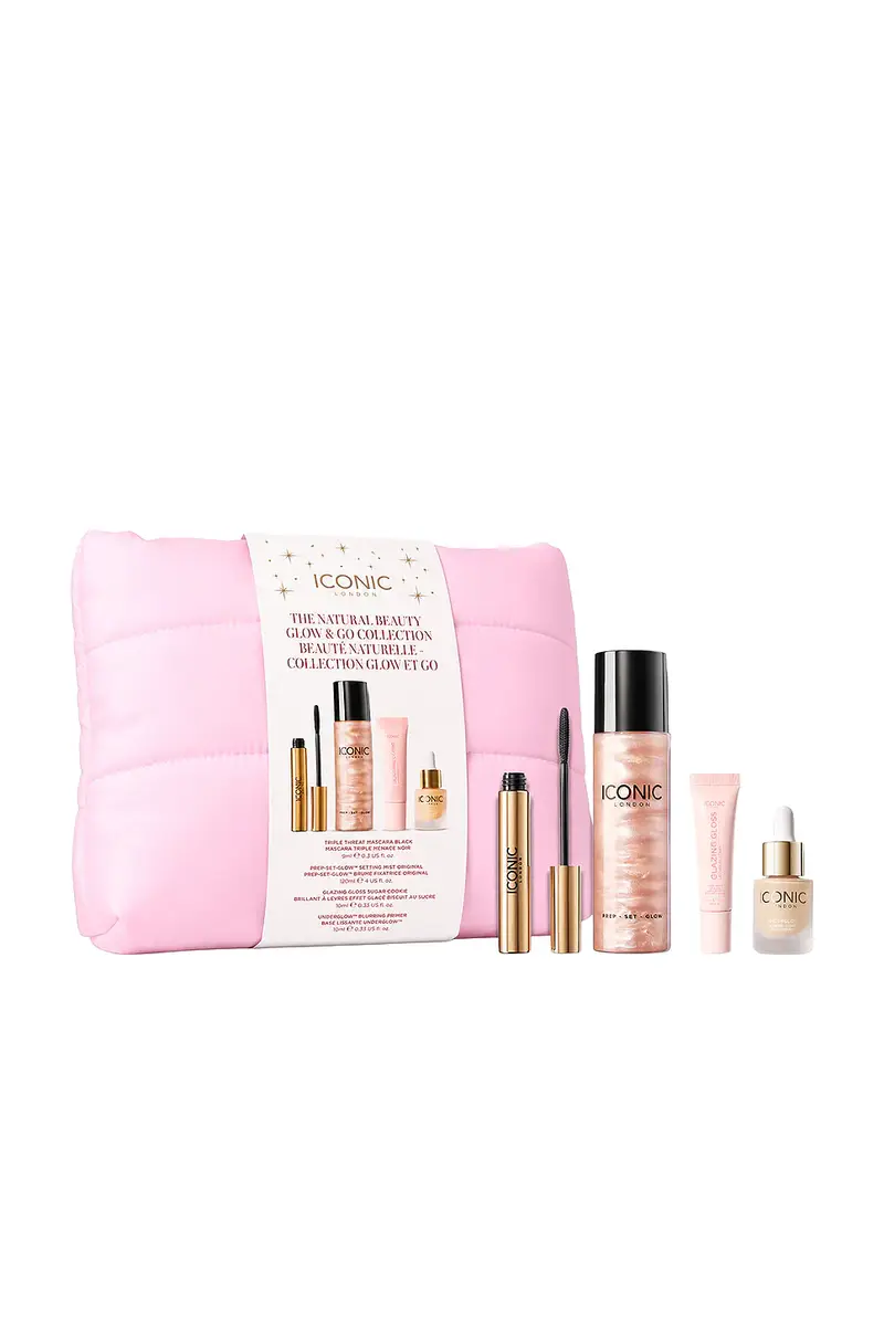 ICONIC LONDON The Natural Beauty Glow & Go Collection