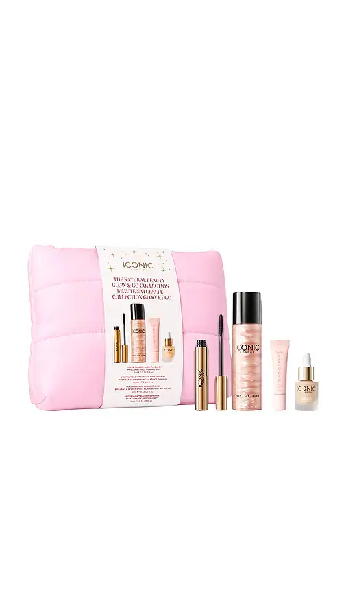 ICONIC LONDON The Natural Beauty Glow & Go Collection