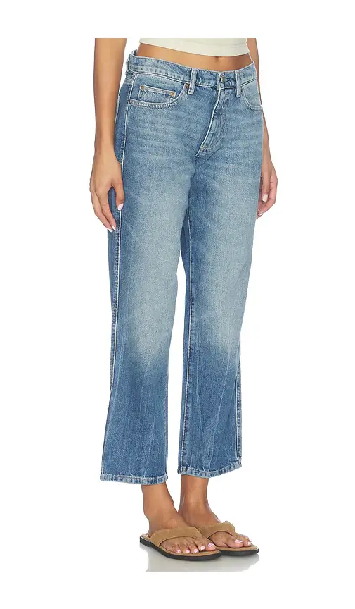 DL1961 Dakota Slim Straight Low Rise Jean | Thumbnail 2 DL1961 Dakota Slim Straight Low Rise Jean | Thumbnail 2