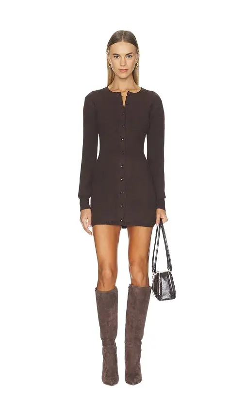 4th & Reckless Lenne Sweater Knit Dress