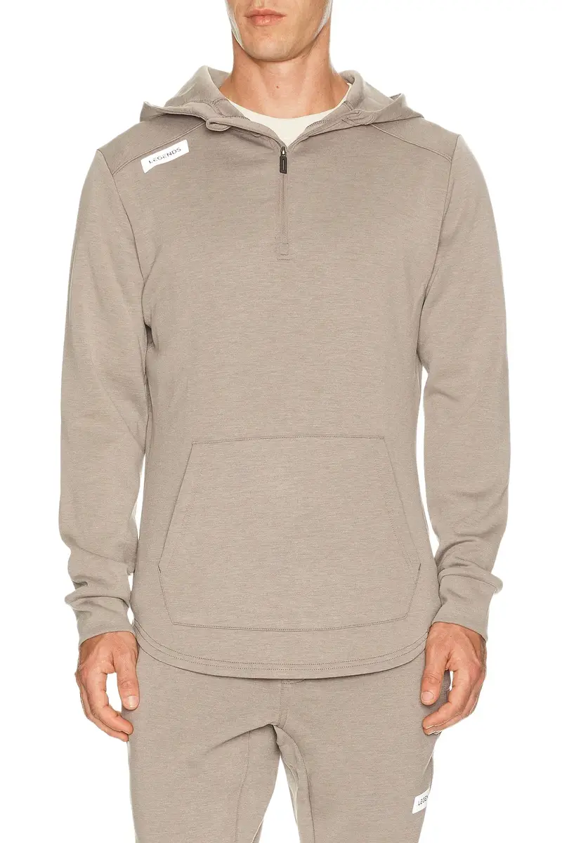 Hawthorne Tech Quarter Zip Sweater