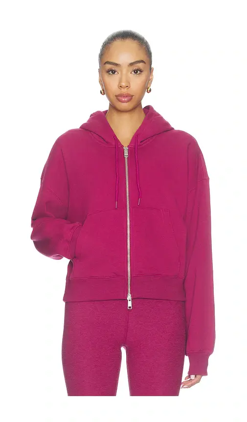 Beyond Yoga Luxefleece Hooded Full-zip Jacket | Thumbnail 2 Beyond Yoga Luxefleece Hooded Full-zip Jacket | Thumbnail 2