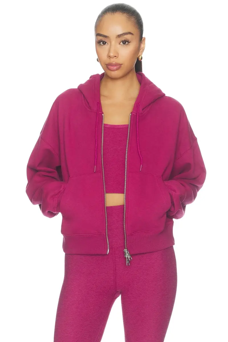Luxefleece Hooded Full-zip Jacket Luxefleece Hooded Full-zip Jacket