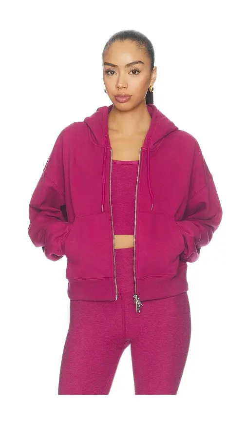 Luxefleece Hooded Full-zip Jacket Luxefleece Hooded Full-zip Jacket