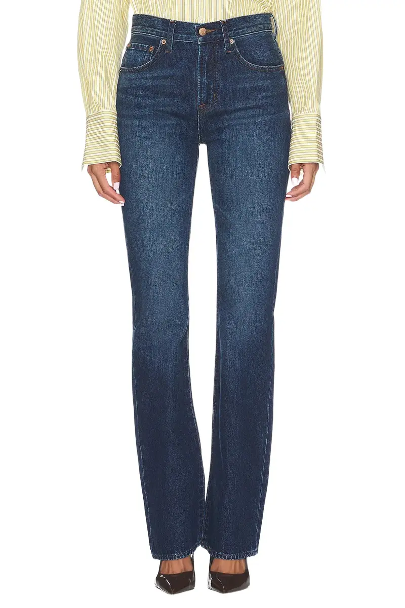 Petite Dakota High Rise Authentic Bootcut Jean