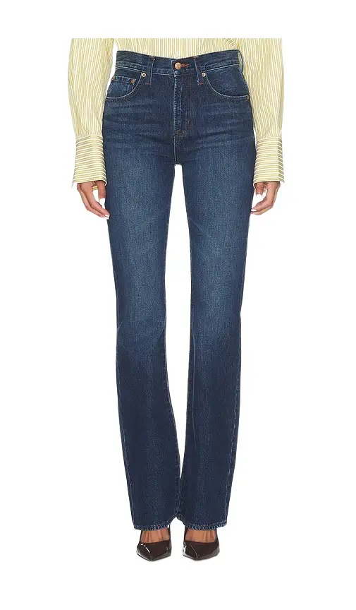 Pistola Petite Dakota High Rise Authentic Bootcut Jean