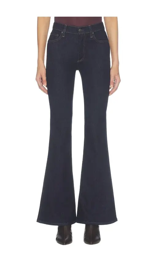 Pistola Petite Kinsley Mid Rise Ultra Flare Jean