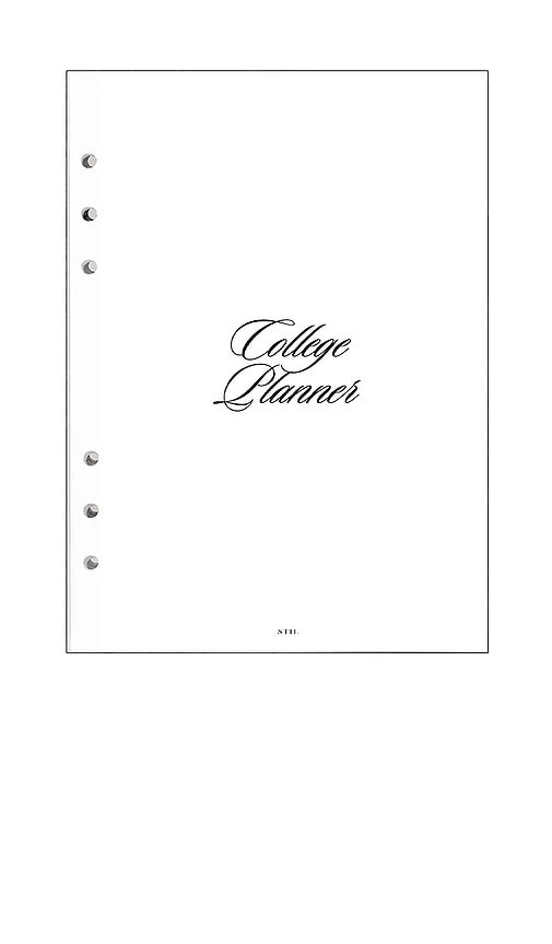 STIL College Planner Insert 6 Ring