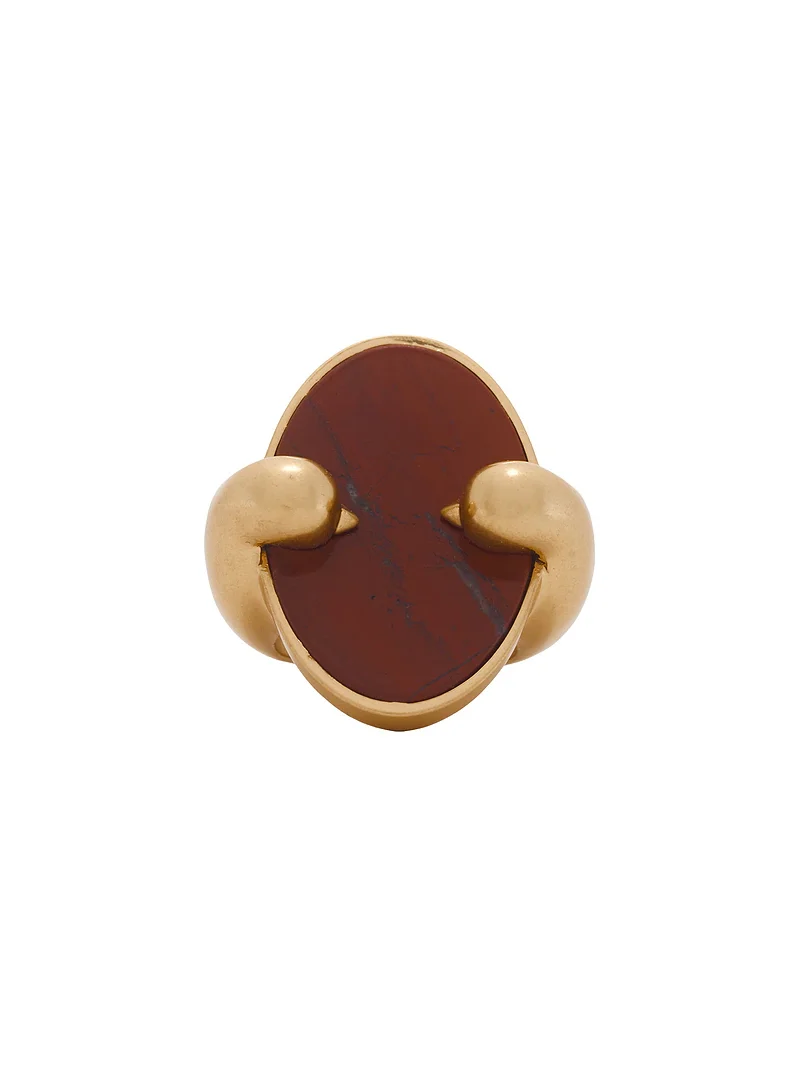 Zimmermann Plume Signet Ring