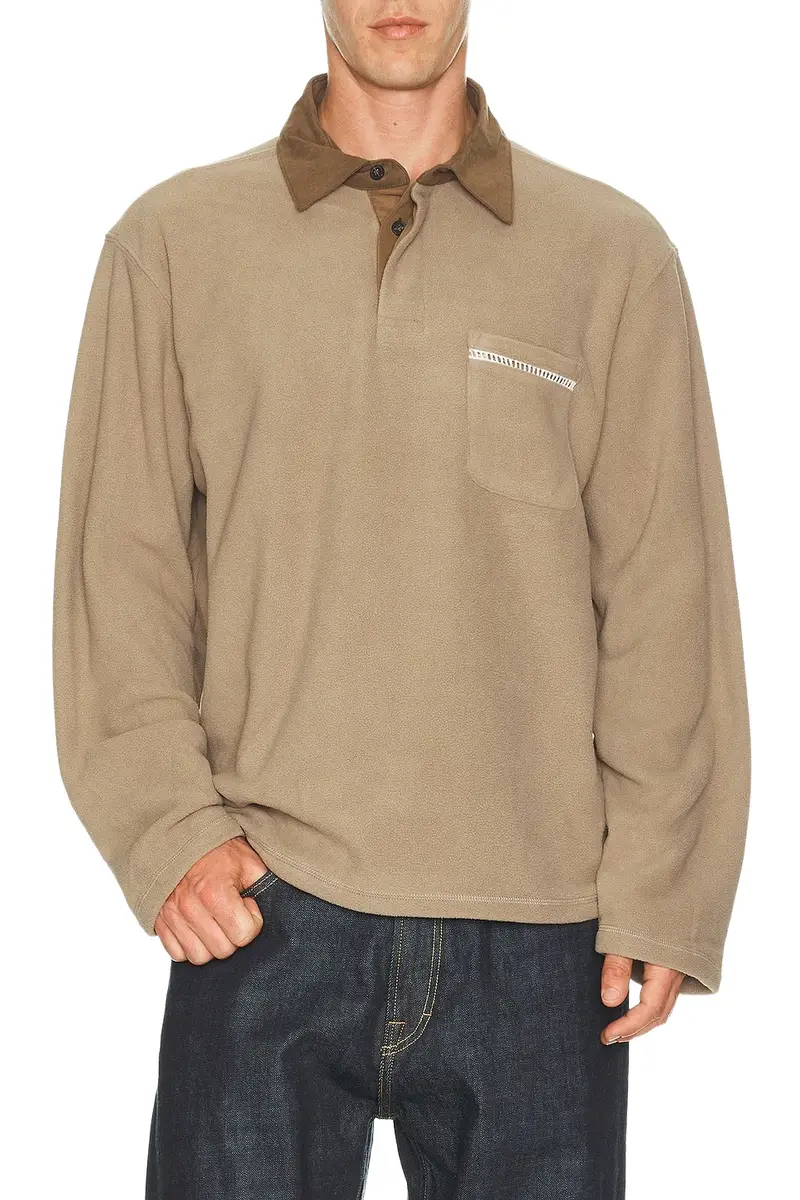Rhythm Ladder Polar Fleece Polo