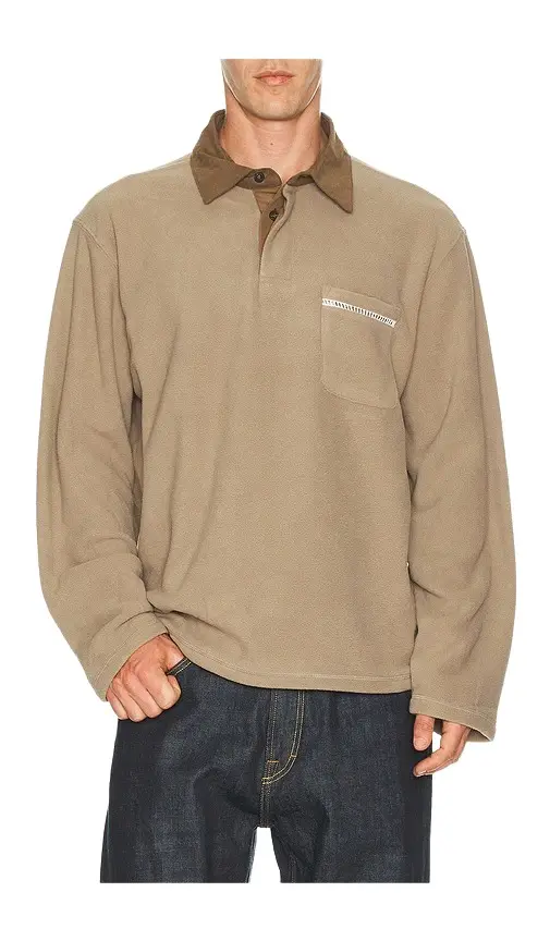 Ladder Polar Fleece Polo