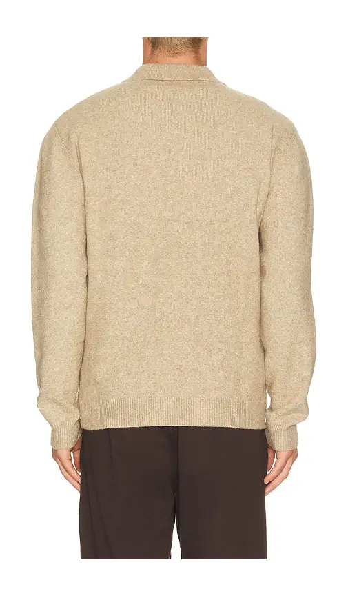 Rhythm Floragraph Knitted Polo | Thumbnail 2 Rhythm Floragraph Knitted Polo | Thumbnail 2
