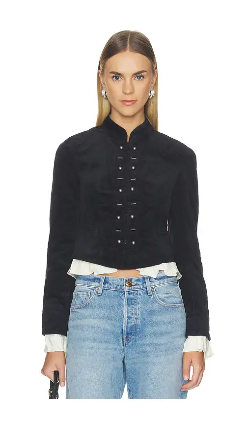 Free People Cloud Nine Blazer | Thumbnail 2 Free People Cloud Nine Blazer | Thumbnail 2