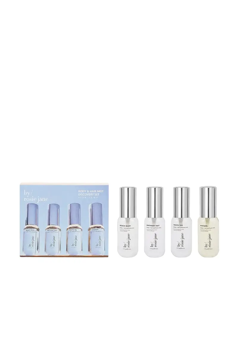 By Rosie Jane Body + Hair Mist Discovery Set
