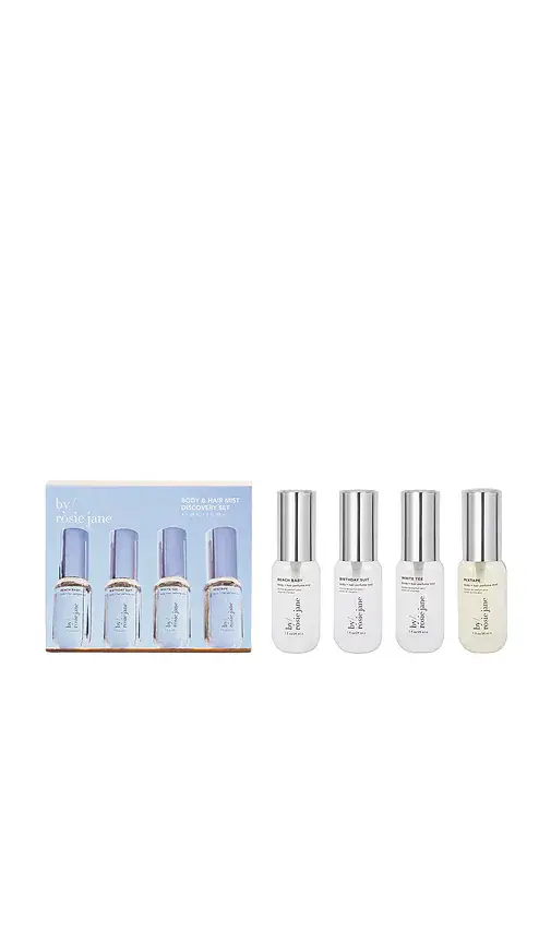 By Rosie Jane Mini Body + Hair Mist Set