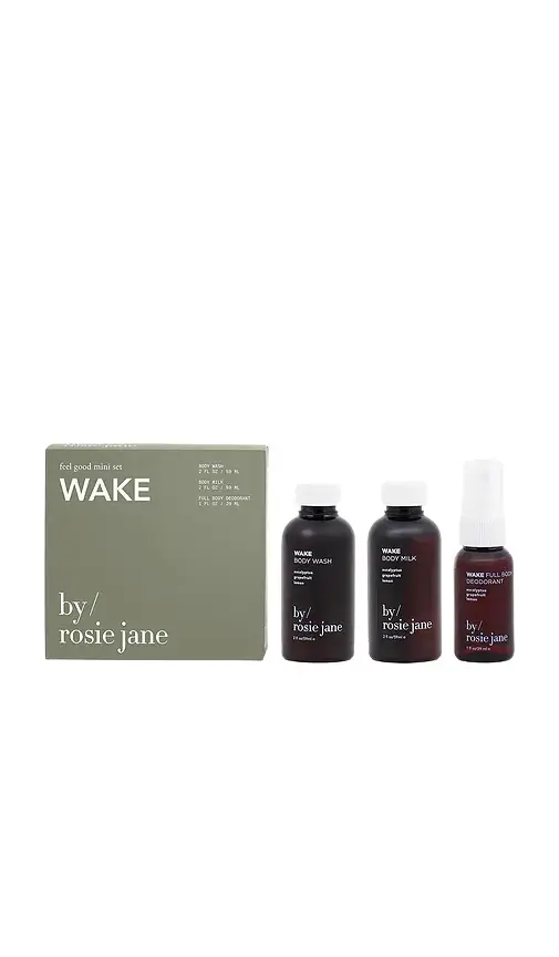 By Rosie Jane Wake Mini Body Set