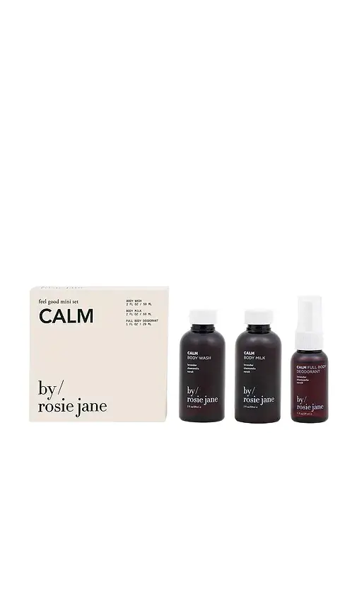 By Rosie Jane Calm Mini Body Set