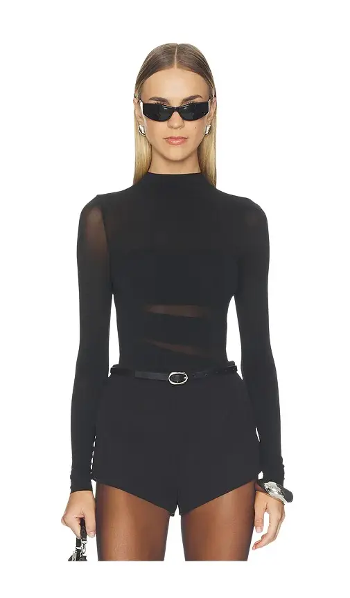 Wolford Infinite Wrap String Bodysuit