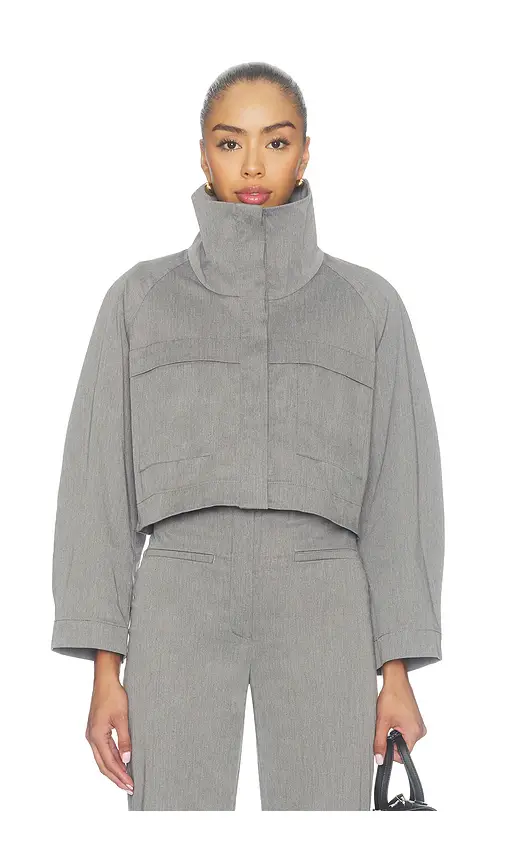 Matthew Bruch x REVOLVE Funnel Neck Swing Jacket | Thumbnail 2 Matthew Bruch x REVOLVE Funnel Neck Swing Jacket | Thumbnail 2