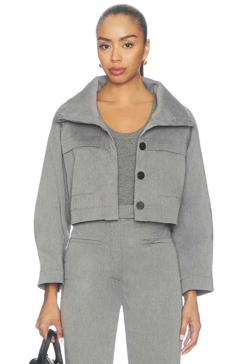 Matthew Bruch x REVOLVE Funnel Neck Swing Jacket