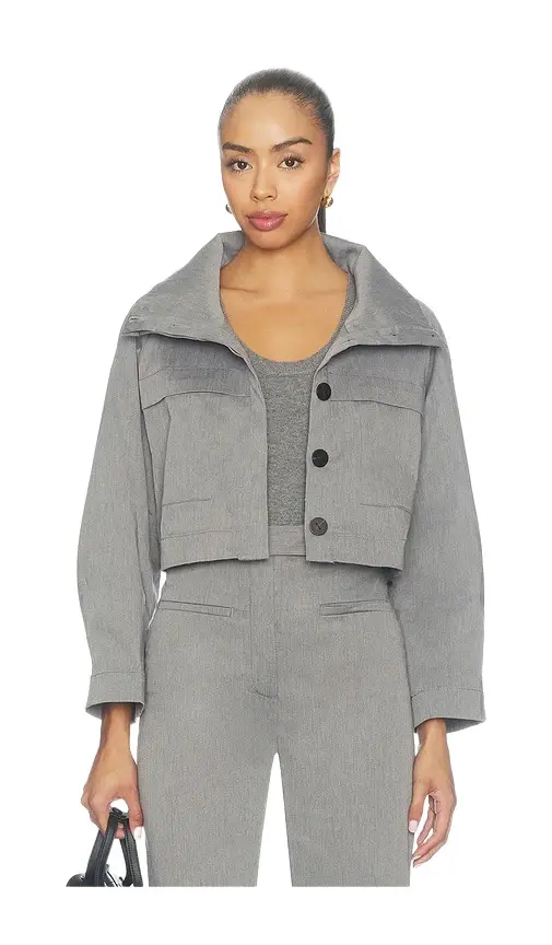 Matthew Bruch x REVOLVE Funnel Neck Swing Jacket