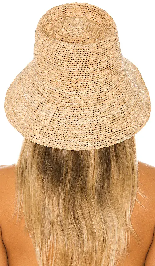 JANESSA LEONE Felix Packable Hat | Thumbnail 2 JANESSA LEONE Felix Packable Hat | Thumbnail 2