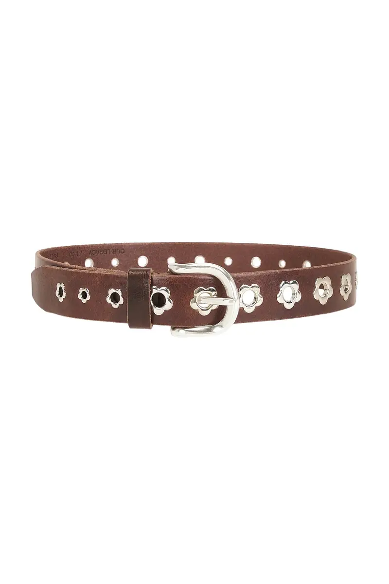Our Legacy 3.5 Cm Flower Belt