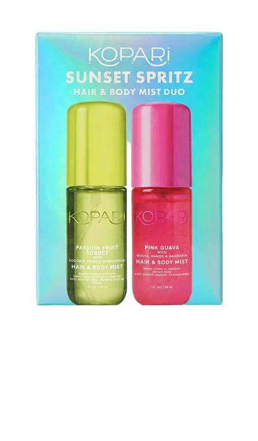 Sunset Spritz Hair & Body Mist Duo