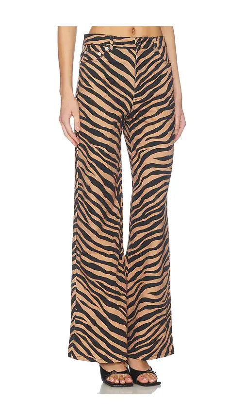 SIMONMILLER Rumie Printed Jeans | Thumbnail 2