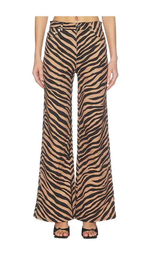 SIMONMILLER Rumie Printed Jeans
